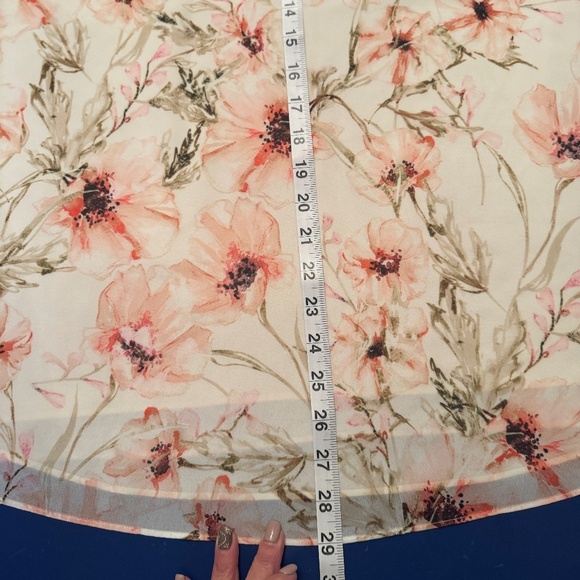 Haute Hippie Blush Pink Ashbery Flowy Halter Dress Size M. - Picture 8 of 8